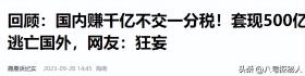 千亿富翁套现500亿逃税逃亡国外引众怒-图33